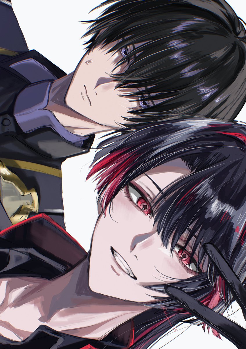 shamono115's tweet photo. 安宅と桃祐 https://t.co/cQzXwPB6y5