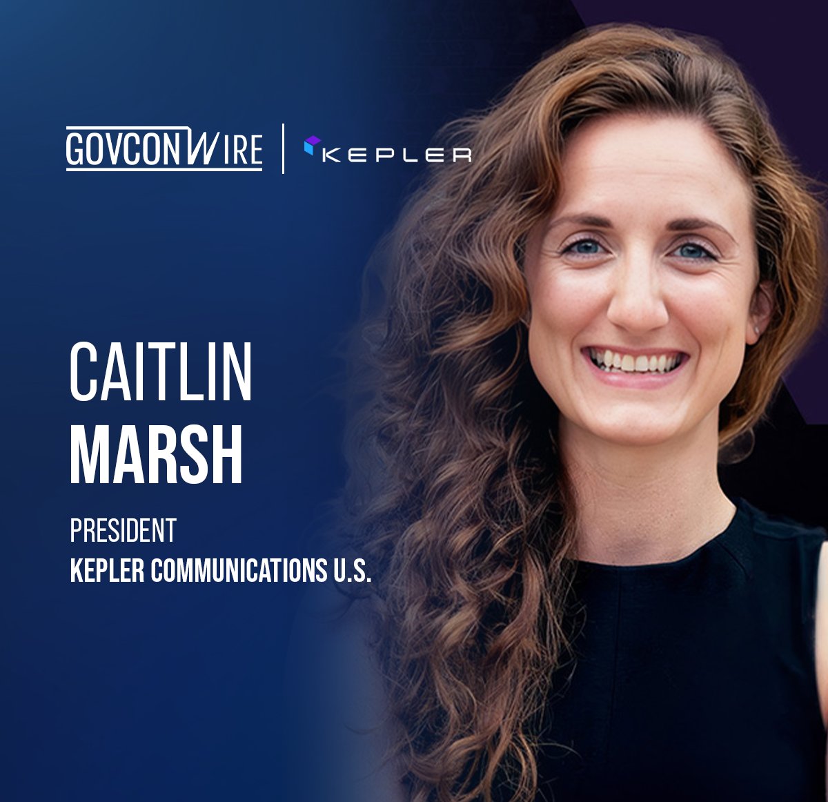 GovConWire's tweet photo. Caitlin Marsh, a former @auterion operations executive, has been named president of @KeplerComms, the U.S. arm of Toronto-based space infrastructure company Kepler Communications.

Read more: https://t.co/cGwdGUPXTa
__
#GovconLeadership #Kepler https://t.co/55rJBzsOJG