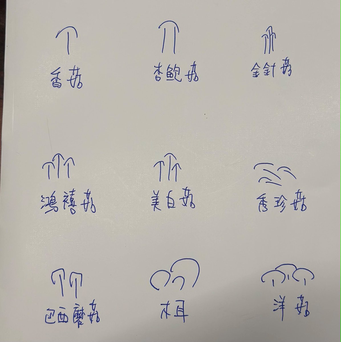 ILove4Fun's tweet photo. 听说X上很多设计系、美术系的、AI專家🎨

想请教一下各位大佬：

我这个程度，有机会吗？😂

专长：🍄菇类写生
目前已掌握：
香菇、鲍鱼菇、金针菇
鸿禧菇、美白菇、雪珍菇
西面馒菇、木耳、洋菇

请问这算不算已经有自己的艺术风格了？🤣

还有什么菇适合拿来挑战？ https://t.co/zNiM1dCiZ4