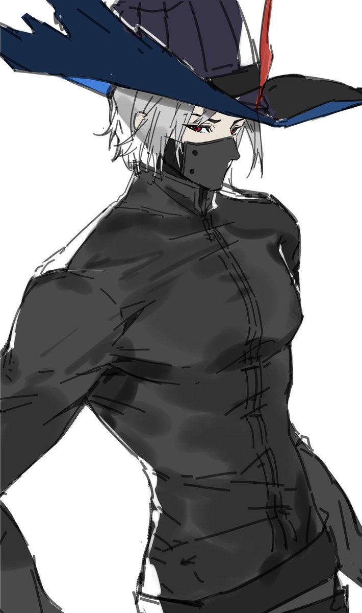 gezi25889902's tweet photo. 练习
#明日方舟 #乌尔比安 https://t.co/b7uU8yPsdj