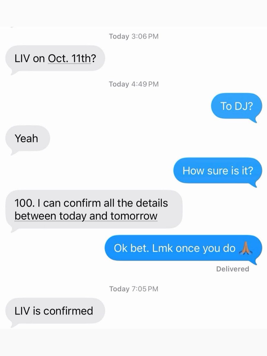 DJBANDCAMP's tweet photo. TODAY’S MAJOR ANNOUNCEMENT might rank Top 2 in my all-time list of major announcements for the culture! 🚨

Cuz are y’all reading what I’m reading?! 🤯

MIAMI! I can now OFFICIALLY say that I am making MY DEBUT at the ICONIC “LIV on Sunday”

#WelcomeToBandcamp 🥁🏕️
#LIVonSunday https://t.co/CtGfGUbaJH