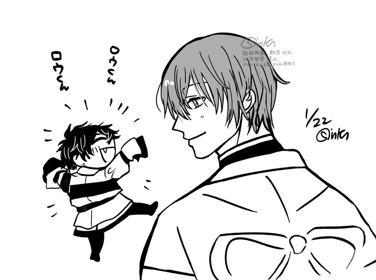 sinkuns9b's tweet photo. ロクフリの時のイメージ　佐伯と小柳 https://t.co/ubBk80gd0S