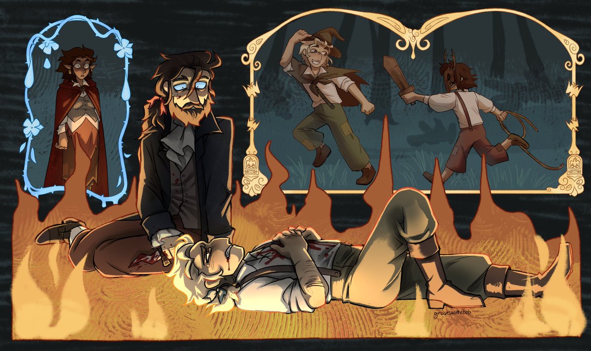 graveswittebob's tweet photo. prompt 1. triumph
so that took longer than expected… total of 8 hours long to be exact #witteweek #toh #philipwittebane #calebwittebane #evelynclawthorne https://t.co/6pGIUSCDpI