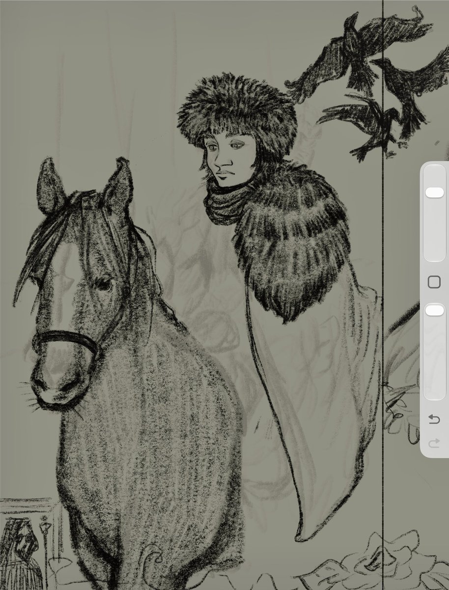 luciafer___'s tweet photo. google “man riding horse” google “garron horses” google “fuzzy russian hat”
#wip https://t.co/qXwqSHIGBd