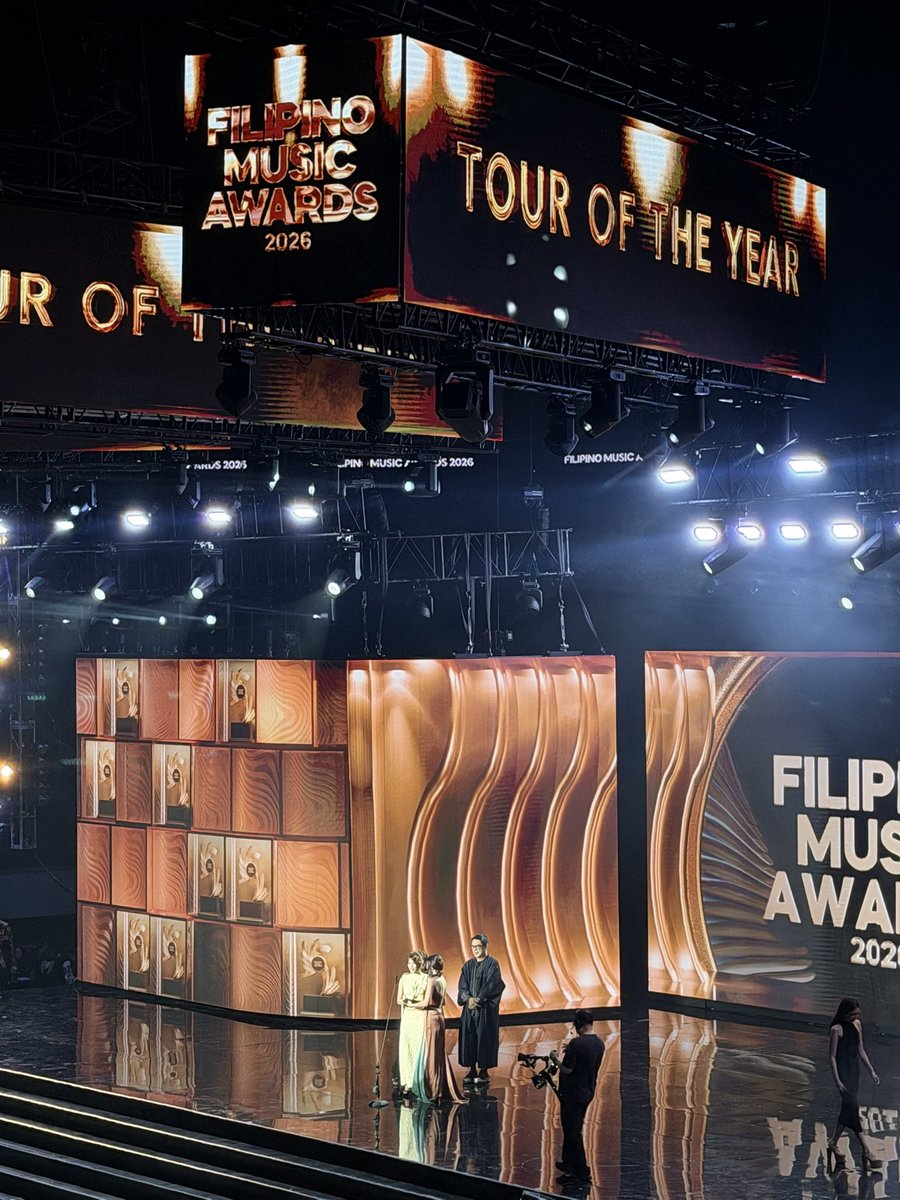 cintacole's tweet photo. CONGRATULATIONS BINI! TOUR OF THE YEAR 🌸

BINI AT FMA 2026

#BINIShinesAtTheFMA #BINI https://t.co/JbdEpWHxak