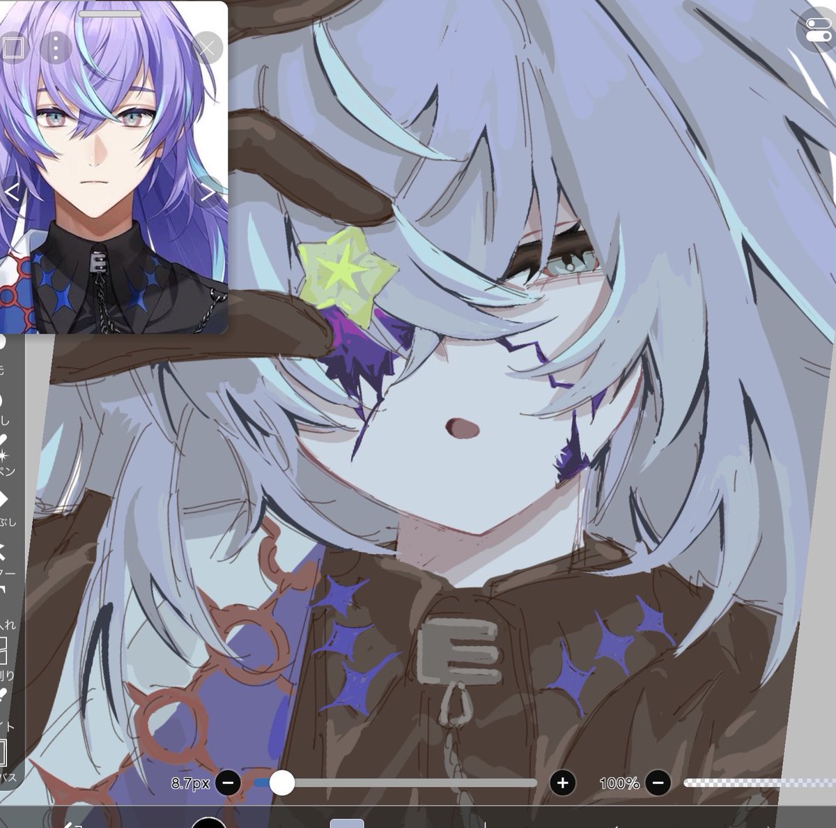 e7uu21's tweet photo. 途中の方が面が良い https://t.co/YbYr6XkOxO