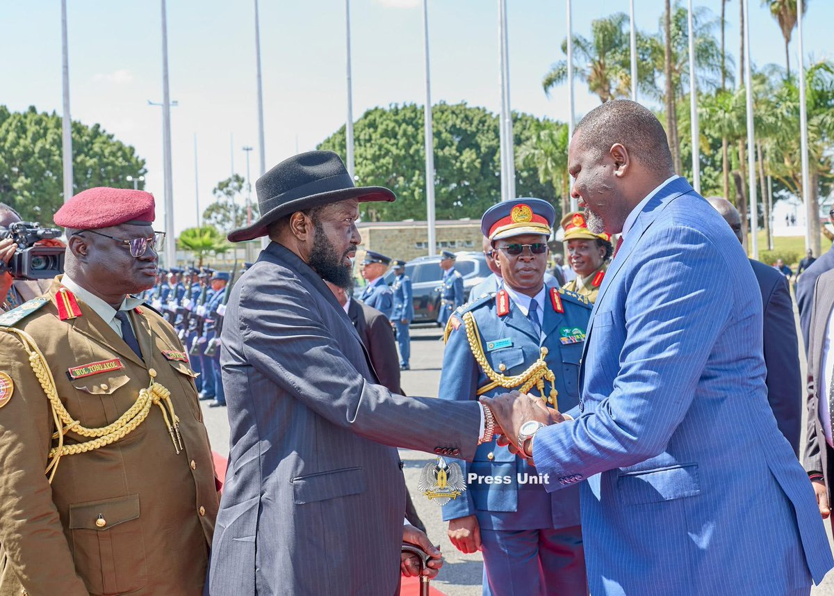 Cholatak's tweet photo. President Kiir Travels to South Africa

President Salva Kiir has travelled to South Africa for follow-up talks with President Cyril Ramaphosa on peace efforts and support for South Sudan’sDecember 2026 elections. https://t.co/Z0Wgo8Ab8v