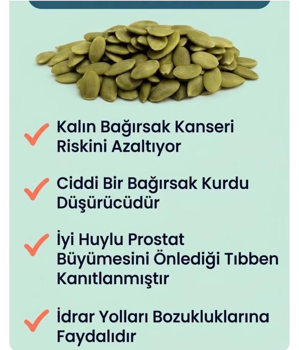 Recepsamuncu1's tweet photo. KABAK ÇEKİRDEĞİ MUCiZESi,,, https://t.co/JfnpRABZ0f