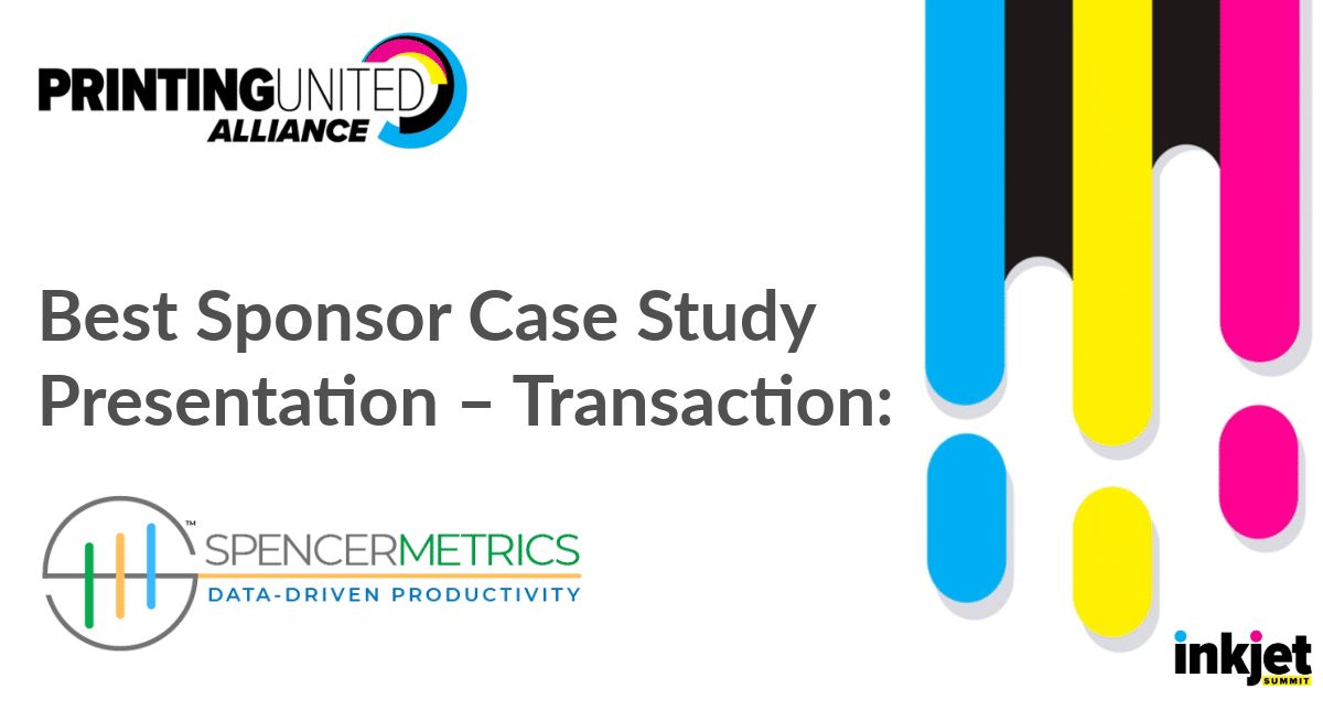 SpencerMetrics's tweet photo. AI is only as valuable as the data it consumes. CONNECT + Q earned SpencerMetrics an Inkjet Summit 2026 award for proving it in transactional print.
https://t.co/kqm9Xxm5b4
#InkjetSummit #ProductionIntelligence #PrintROI #SpencerMetrics https://t.co/IcZlSufngg
