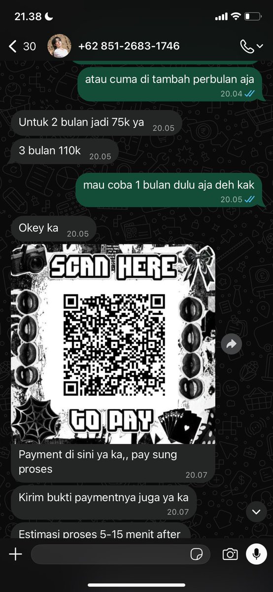elllvce's tweet photo. plss bantuin, kena tipu sama seller dari X
#zonauang https://t.co/6RGX9nU0na