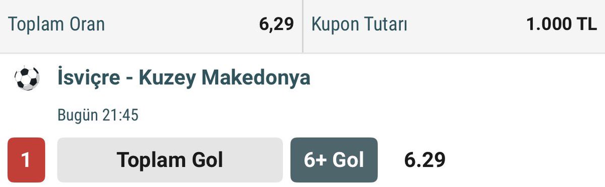 thomaasTips's tweet photo. BOL ŞANS 

+6 🔥 https://t.co/05vz9XZX0E