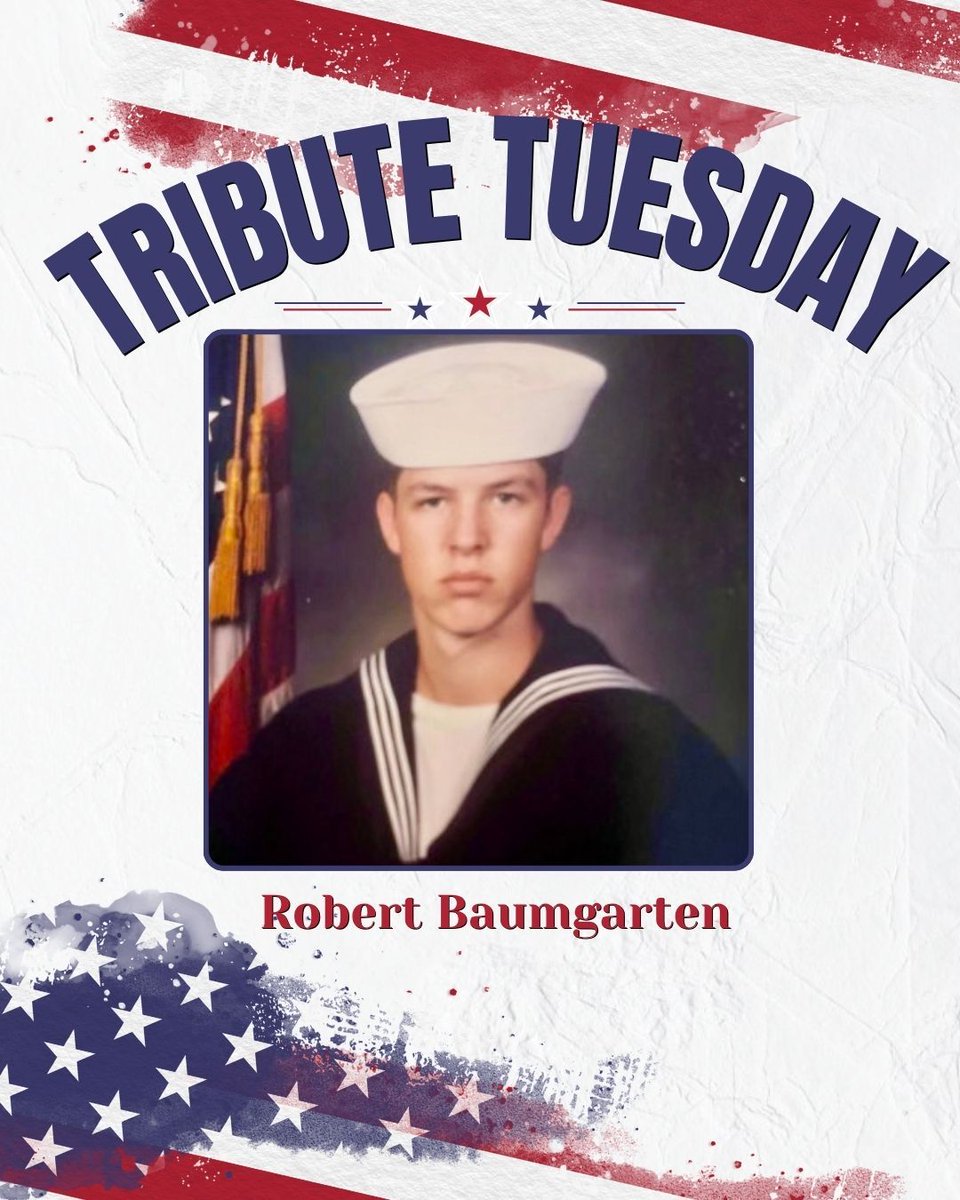BKCFF's tweet photo. This #TributeTuesday, we honor Navy veteran Robert Baumgarten, who retired as a Senior Chief after 22 years. Robert sailed every ocean & set foot on every continent, including deployment to Iraq. A proud veteran, he remains devoted to his country, family & fellow service members. https://t.co/ZOpaTO7adp