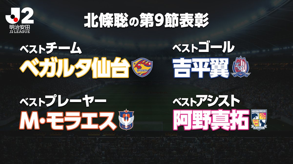 Futebol_BR19's tweet photo. 北條さんの表彰はこちらです💁‍♂️ #週刊J2

https://t.co/SLfNCBg8jG https://t.co/mR8BbnSHJC