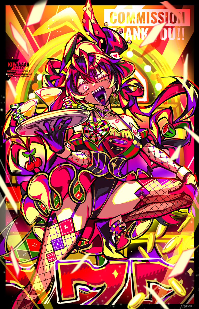 KrKrGzGz's tweet photo. skeb リクエストありがとうございました！🎲 https://t.co/ICjxwkzRMM