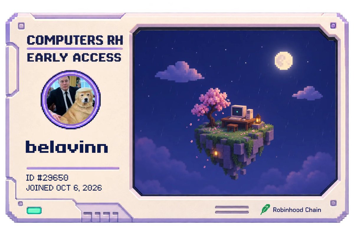 mikitabelavin's tweet photo. I've just joined Early Access for @ComputersRh.
I'll be playing 24 hours before the public launch.

My ref link= https://t.co/nyTf93opjL
https://t.co/SIR08tLvyC https://t.co/fAf6ZlH8qE