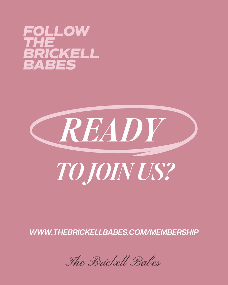 thebrickellbabe's tweet photo. Everyone says "find your people" like it's easy. It's not, especially in a city where everyone's busy building their own life. That's why we built this. Link in bio.
#BrickellBabes https://t.co/DlgKJkMVr5