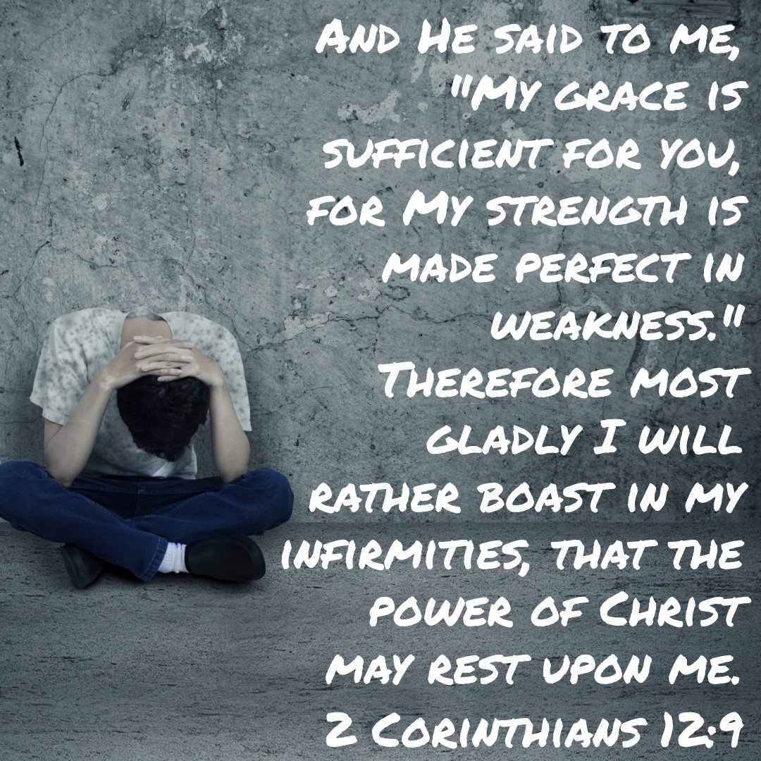 EvgFredHiggins's tweet photo. "God helps those who help themselves" is not be found in the Bible! Instead the Bible tells us the opposite! When we are unable to help ourselves God's grace, strength &amp; power is perfected in our inability to help ourselves! Turn to Jesus for the help you need in every situation! https://t.co/obcIcjMlb7
