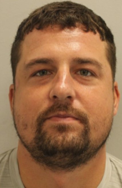 BTP's tweet photo. This is Roman Scott.
 
He's a pervert who targeted women on trains.
 
Over a 13-hour period in December he repeatedly exposed himself to women and masturbated in front of them.
 
He’s now been jailed for his appalling behaviour.
 
Read more: https://t.co/PdDtQ9fbFw https://t.co/GYZ3MEm1L9