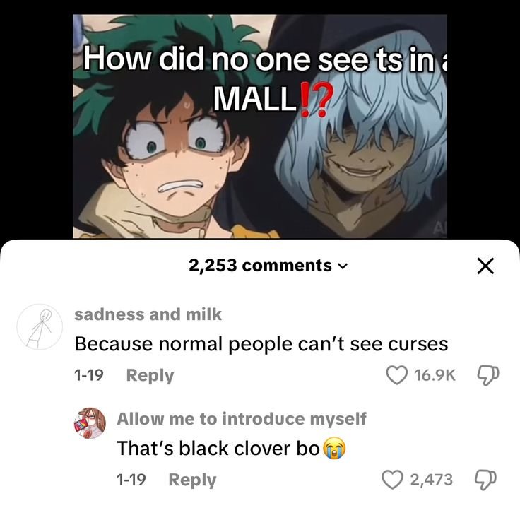 dekuisnotkira's tweet photo. What's this interaction 😭 https://t.co/Q0rUSbKMe6