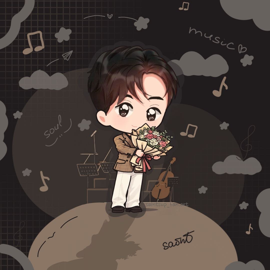 _Ami_Ly's tweet photo. 🎶 🎨 

#Saint_sup https://t.co/mZiBQ54BNl