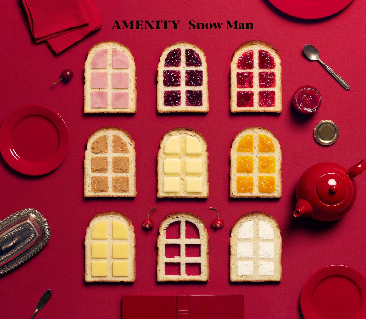 STARTO_INT's tweet photo. Snow Man新アルバム「AMENITY」本日発売開始！

🔗https://t.co/YWwDzFoiN7 

🎧https://t.co/Ng1cJKOCUL 

New Album Out Now!
最新專輯將於今天開始發售！

#SnowMan 
@SN__20200122 https://t.co/9nXpSQ9xwO
