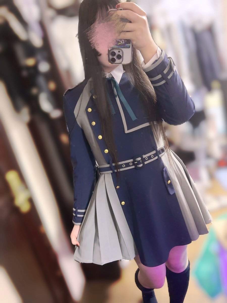 yukino0103hiki's tweet photo. 予定立ちましたゆえに久しぶりすぎてサイズ怖かったので試着を…前よりお腹のベルト締めれたのでﾖｼ👉 https://t.co/UopiCwhXPm