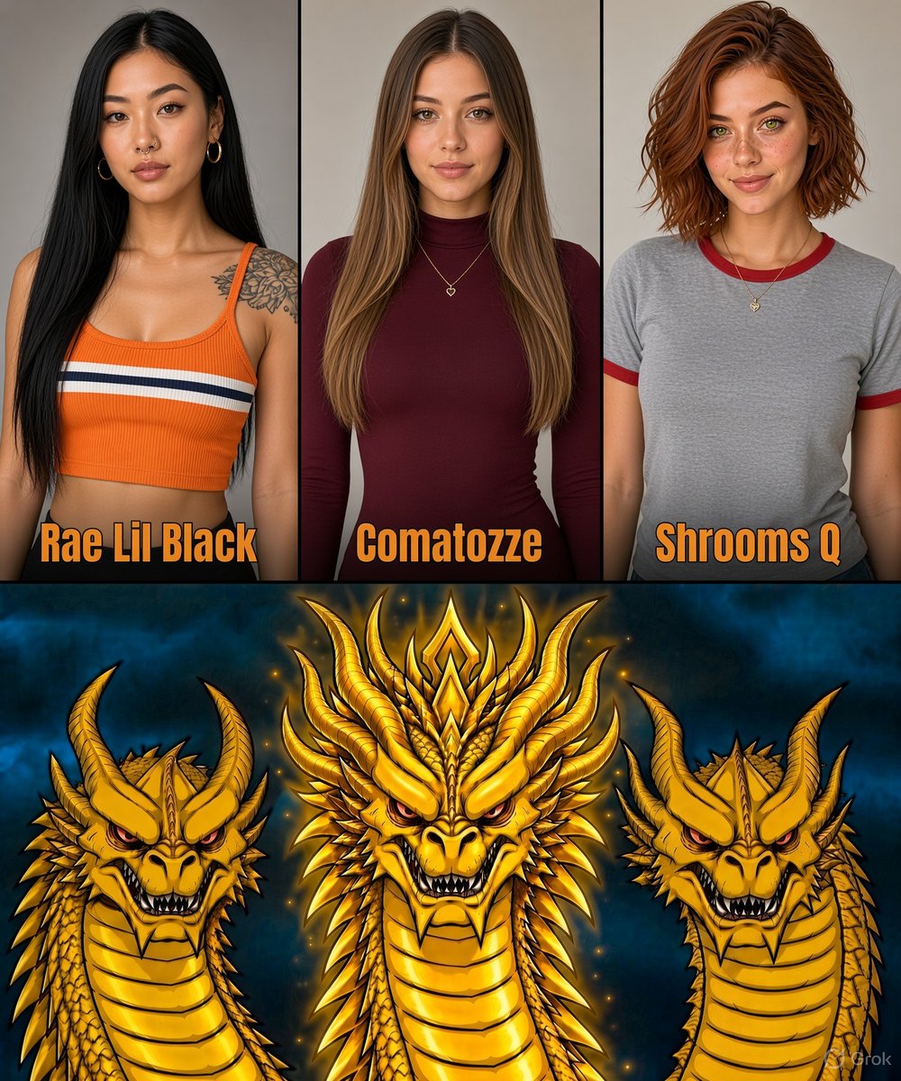 Othayarukitta's tweet photo. The real three-headed Dragons 👑

Who gets your votes ???👇🍑 https://t.co/Yjfml9f40X