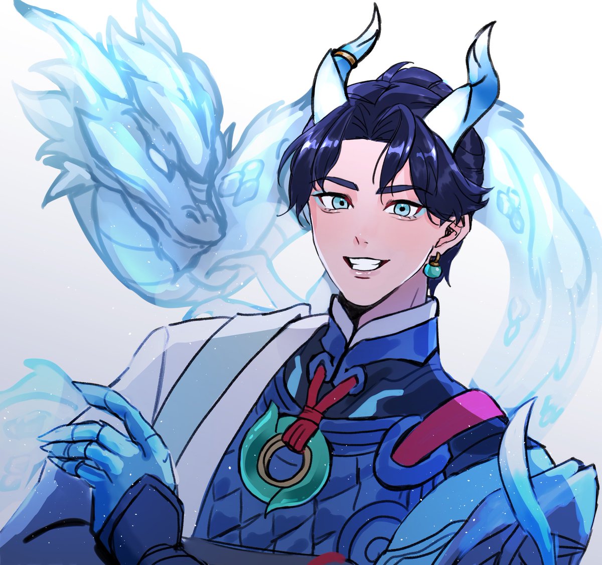 gohannini's tweet photo. かっこいい🌊💙
#overwatchfanart
#wuyang https://t.co/qEfw2BovIg