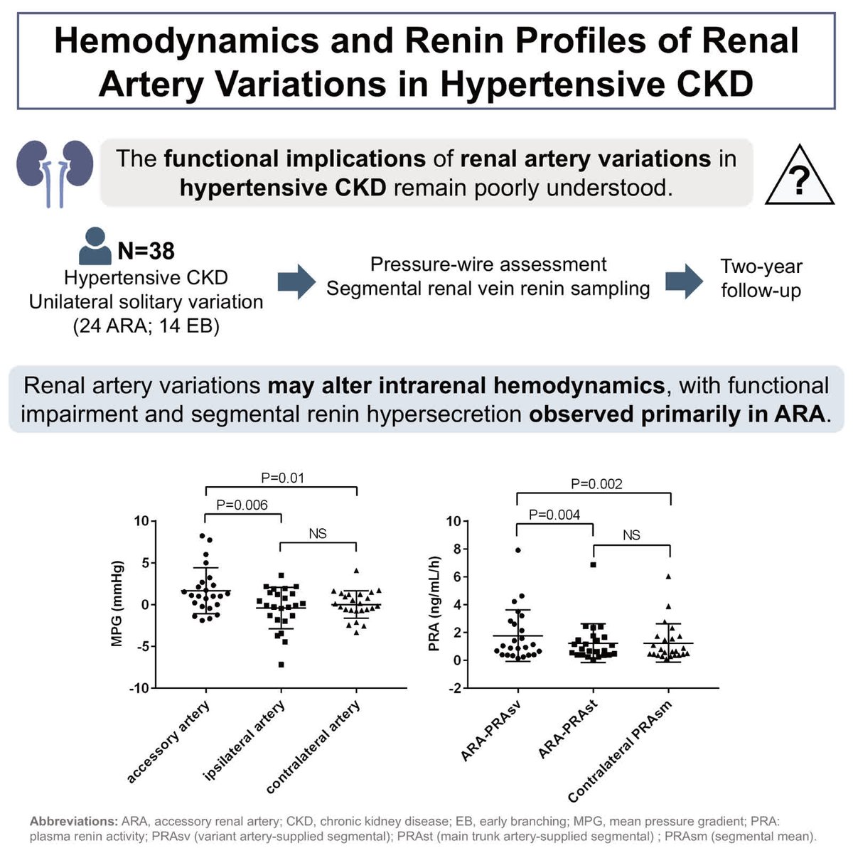 HyperAHA's tweet photo. RESEARCH ARTICLE: Hemodynamics and Renin Profiles of Renal Artery Variations in Hypertensive CKD

https://t.co/bcJwpH1cUh https://t.co/ECLAm9flwp