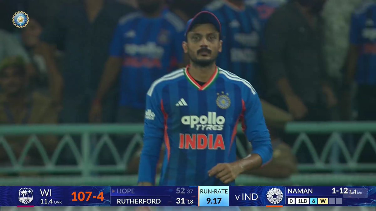 killingupbrutal's tweet photo. Naman Dhir took wickets on debut 😭🔥

Looks like it’s time to say BYE BYE WASHINGTON SUNDAR 👋😂

What a start! 😭 #namandhir https://t.co/BwveapF334