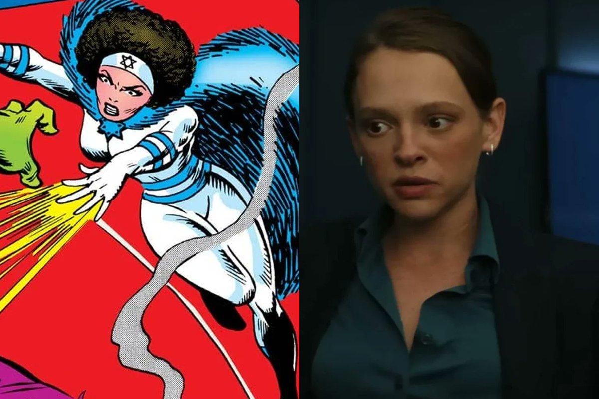 zindafintarh's tweet photo. @DiscussingFish_ unironically though Disney shamelessly tried to push Sabra in sams captain america film in the midst of Israel's genocide. I genuinely see Ellison (a raging zionist) doing something similar in the near future https://t.co/N5tEqXXm30