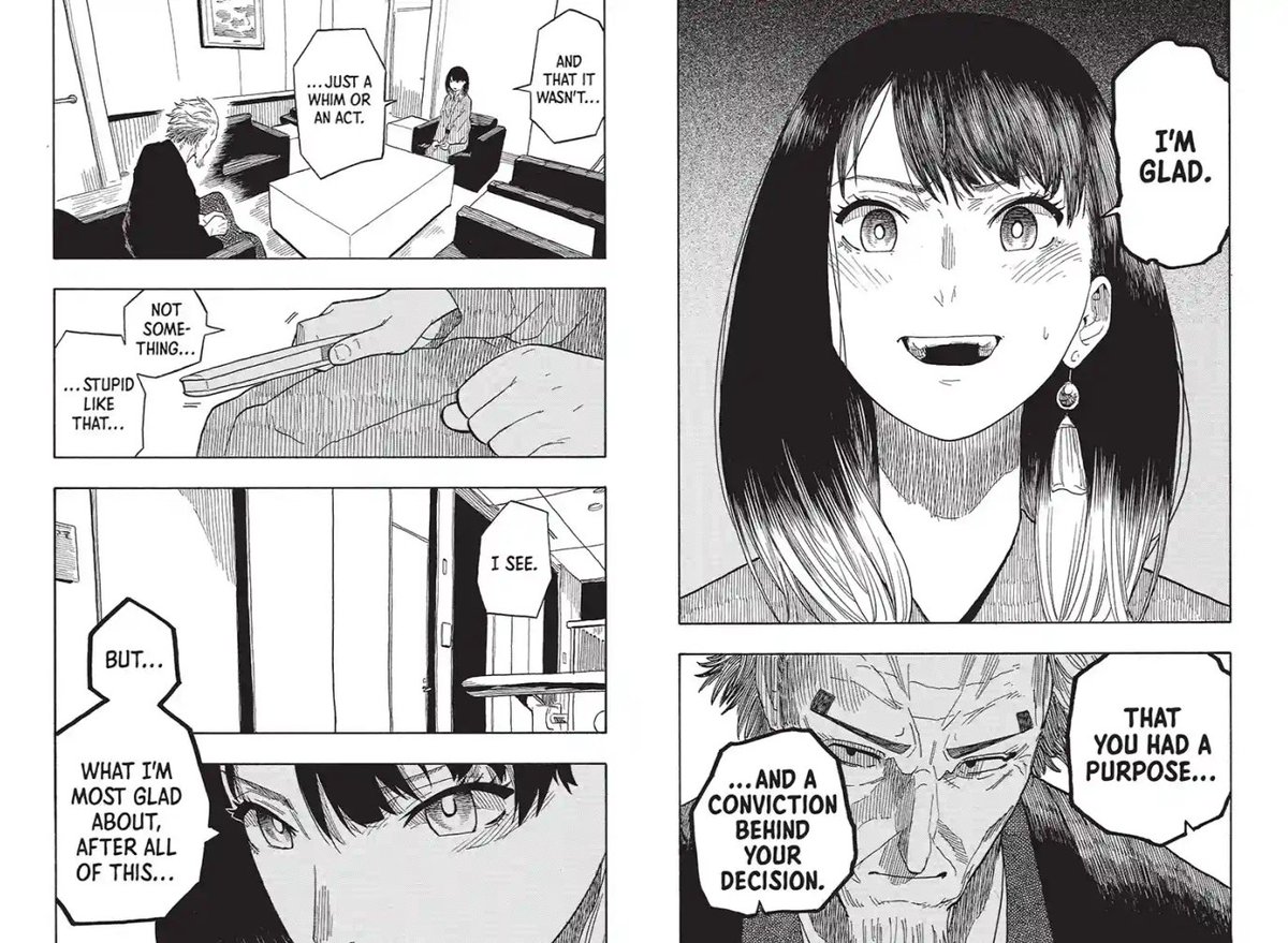 Red__JT's tweet photo. I for sure thought it was because he hated Shiguma or her dad for some reason. Glad that's (hopefully) not the case. Can't wait for Akane to prove Issho wrong
#RedAkane https://t.co/F39UO6Qc6D