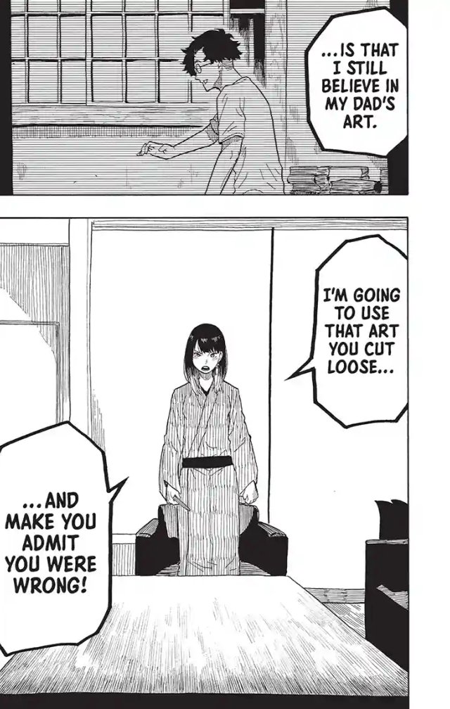 Red__JT's tweet photo. I for sure thought it was because he hated Shiguma or her dad for some reason. Glad that's (hopefully) not the case. Can't wait for Akane to prove Issho wrong
#RedAkane https://t.co/F39UO6Qc6D