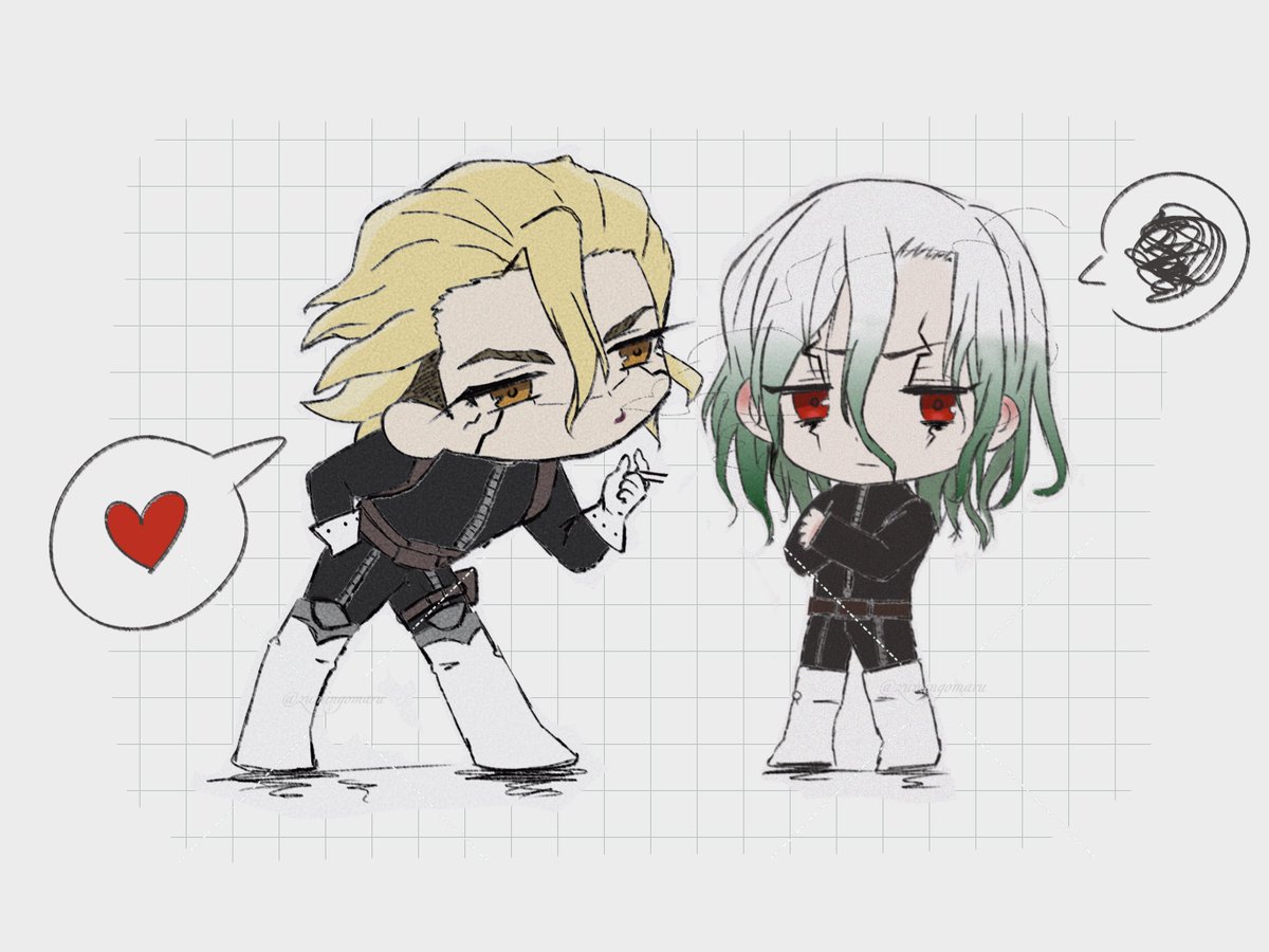 zumingomaru's tweet photo. ⚠︎︎if スタ千
🚬「 How ya doin’, darlin’? 」 https://t.co/khRWaLf6R0