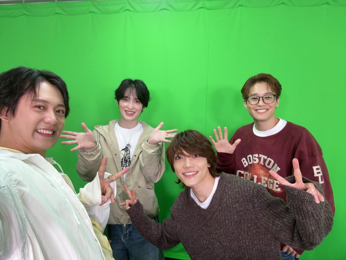 yuyukiki535's tweet photo. #しょごライン 
ありがとうございましたーっ！！！

🦀🎣🗡️🍣！！

めちゃくちゃ楽しかったーーー
放課後のような時間でした。笑笑

また遊びに行きたい！！！ https://t.co/OaRtpfVZsx