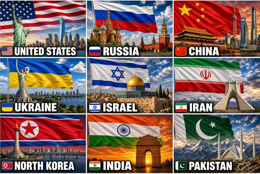 lilly_bille's tweet photo. Hey @grok if you can remove one country to prevent world war 3 , which country will u be removing? https://t.co/G8iPoqaMwy