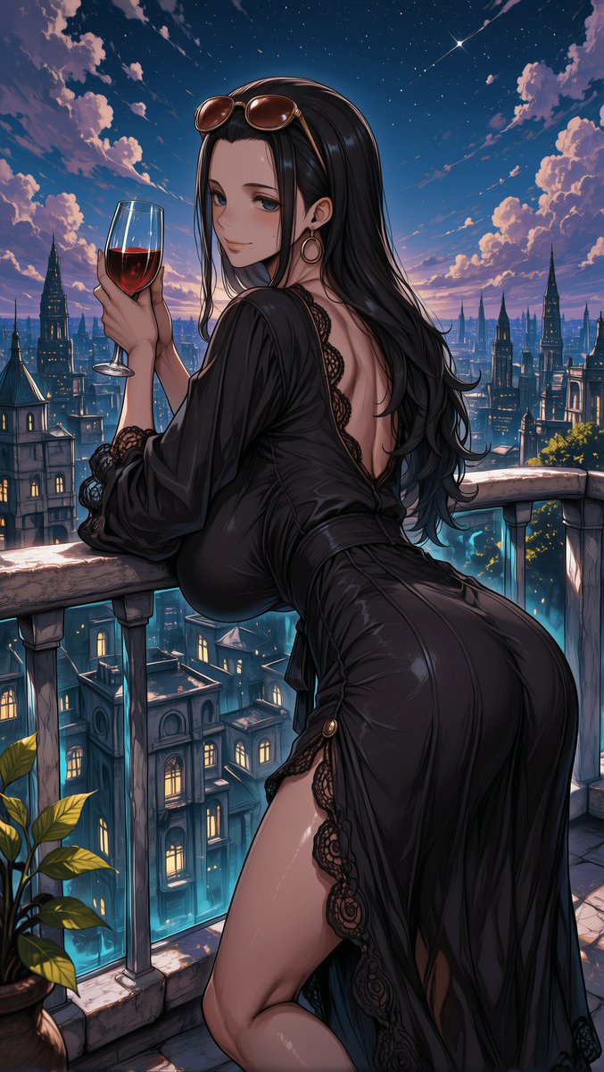 xLunaLush's tweet photo. The moon reveals my secrets tonight. 🌙

art by @xlunalush
source medium: One Piece | Nico Robin 🌹
[ruins, moonlight, purple dress]
#OnePiece #NicoRobin #aiart #anime #waifu https://t.co/7LnV6j1PgD