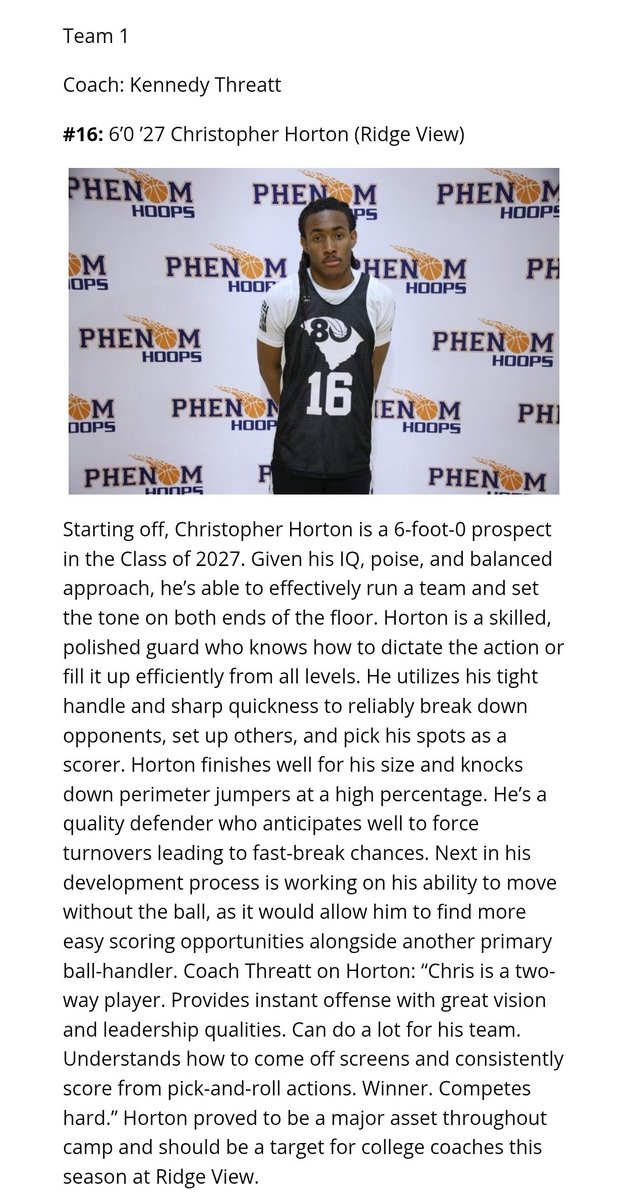 chris_buckets09's tweet photo. Thank you @Phenom_Hoops for your feedback and hosting a great event. #BackToWork #HuntingSeason @RidgeViewHoops @TEAL_POPS @PhenomExposure @colbylewis20 @Coach_Rick57 @POBScout @Cpowell15 @AndrewBaxleySC @PrepHoopsSC @LouatTheState @usc2023 https://t.co/2rojXglyU7