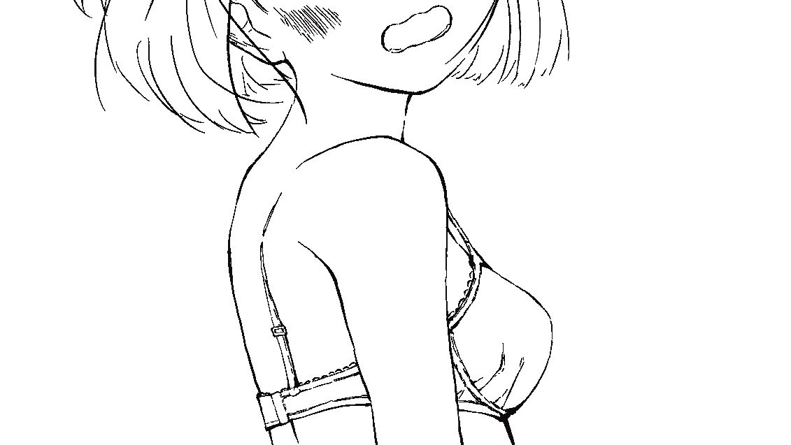 Hekigirl's tweet photo. 新しい筆のノリがよすぎるのです。
ステッチスケッチ。 https://t.co/9i4fJDhOhT
