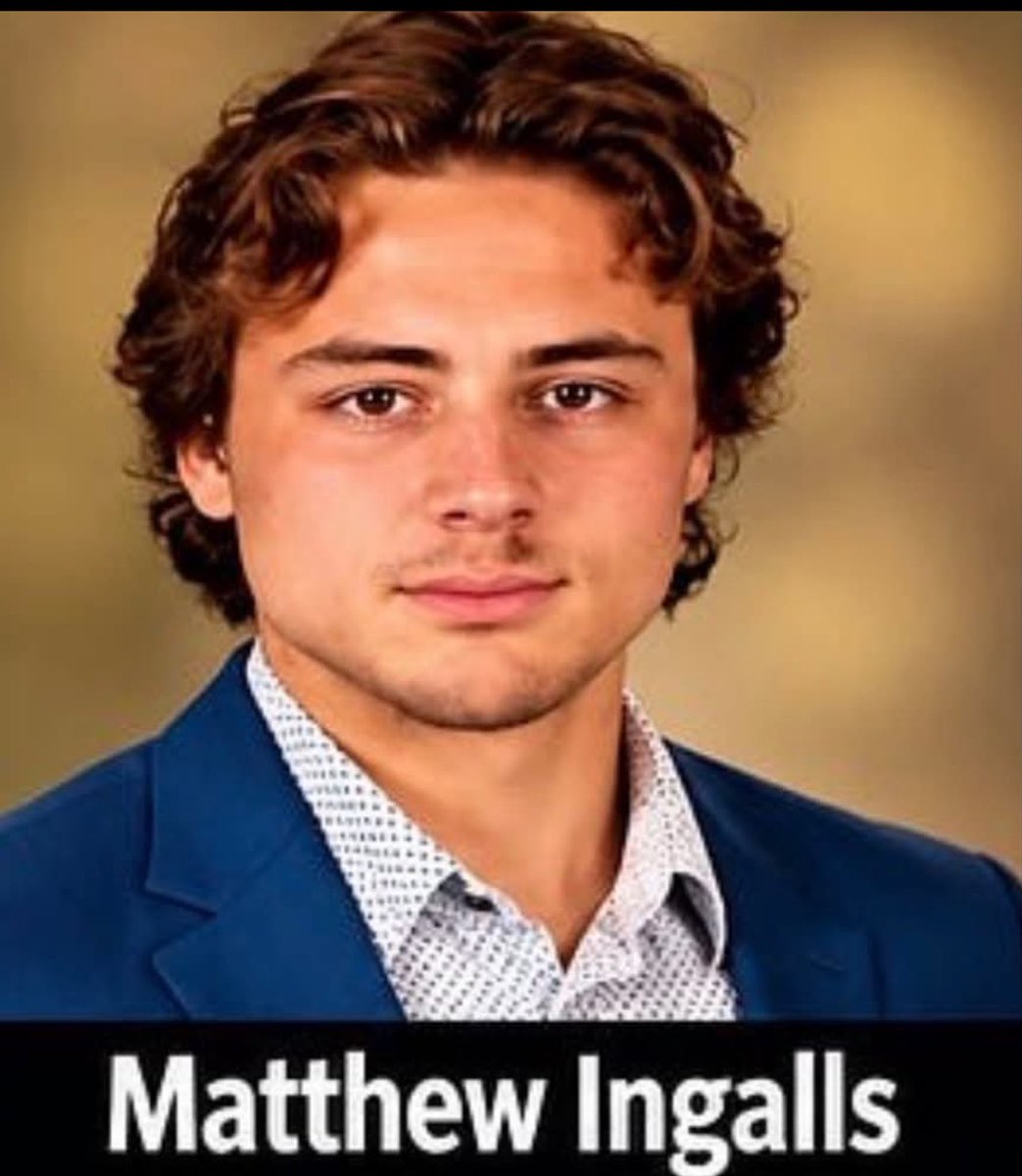 _ayandamay's tweet photo. Matthew Ingalls advertised Jane Doe to the men in the group chat even before  she arrived. Then, once she was too intoxicated to consent, he took a picture of her lying in bed, sent it to a group chat with 50+ men, and wrote: “Boys come whip it out.”

Now he says he’s the one who was too intoxicated to consent and that she was the one who abused him. 

this piece of shit’s life needs to be ruined!!!