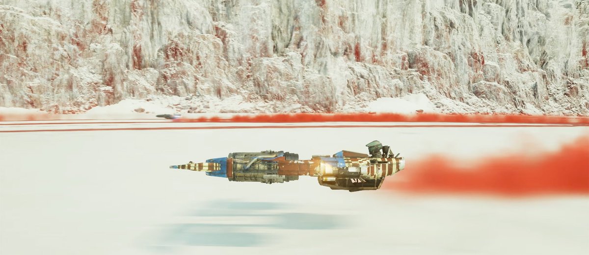 firstshowing's tweet photo. Thrilling Final Game Trailer for 'Star Wars: Galactic Racer' Video Game https://t.co/pOtppbKhSl
#StarWars #GalacticRacer #Lucasfilm #racing #videogame https://t.co/8yvY5fIHss