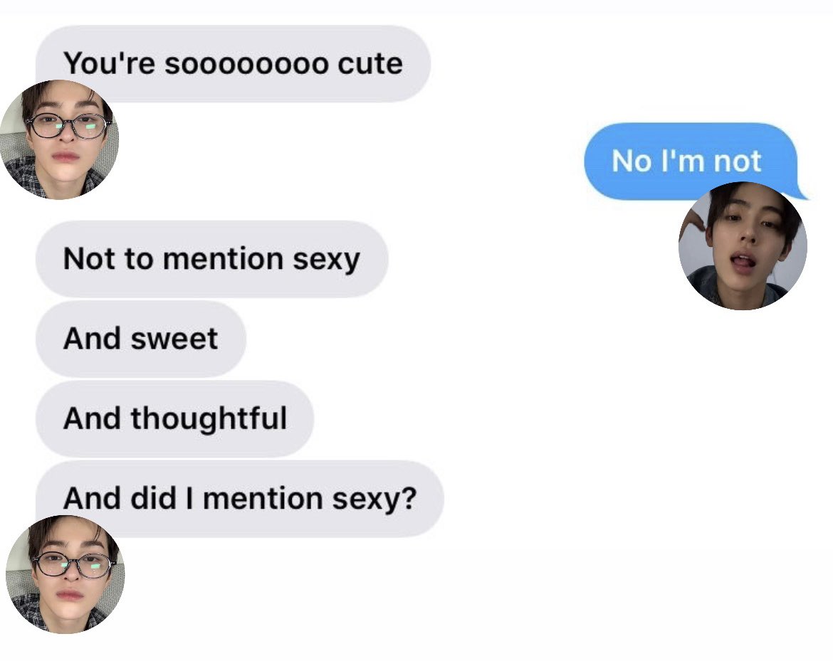yaoihyeon's tweet photo. kh def calls him sexy at every chance he gets lmfaooo his fav compliment for sh https://t.co/QfAlDsxcAS