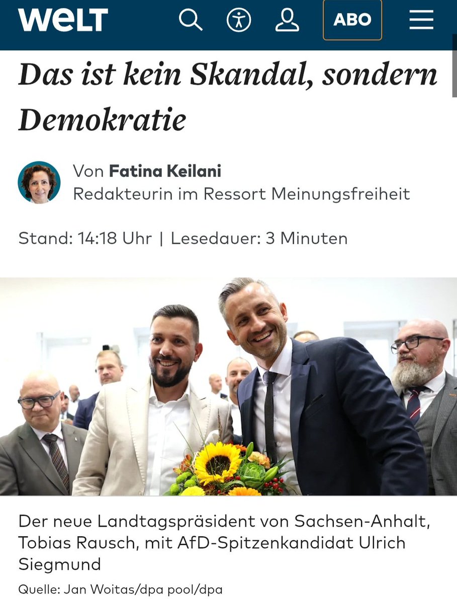 nikitheblogger's tweet photo. Wow... Es gibt noch normale Medien-Überschriften in Deutschland?
Applaus dafür! 💙 https://t.co/aMf7EdaRe0