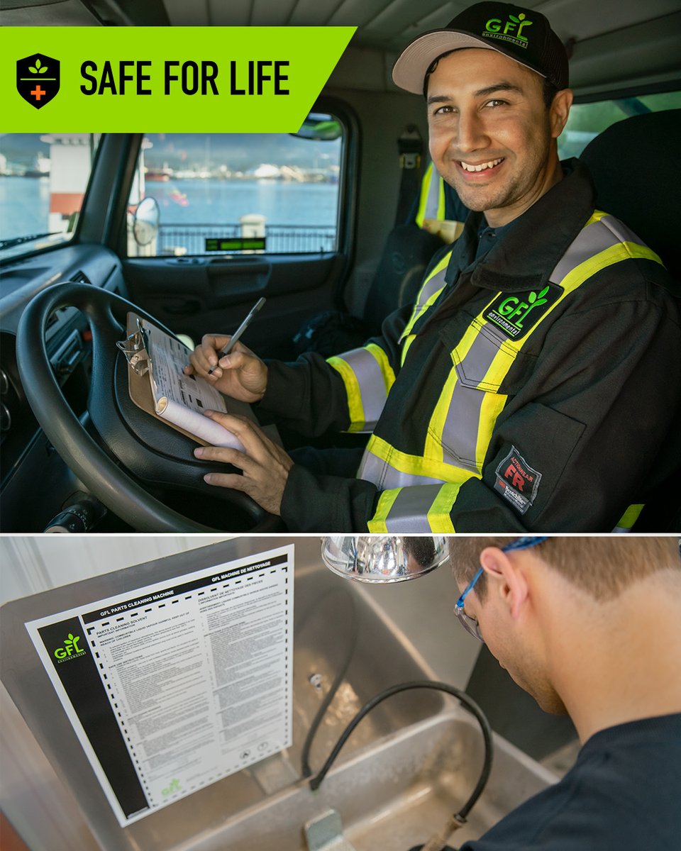 GFLenv's tweet photo. Before we think about routes, timelines, or tonnage, we think about people. 

Our drivers, operators, and field teams face real conditions every day. Making sure they're equipped, trained, and supported isn't just the right thing to do. It's the GFL way. #SafeForLife https://t.co/FTlGouvUVw