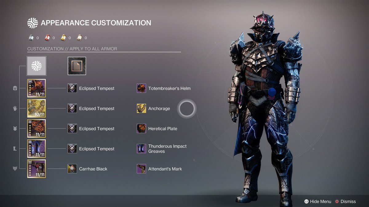ColeWal16265675's tweet photo. @Destiny2Team My arc-infused slayer baron https://t.co/yqqTuyV4uQ