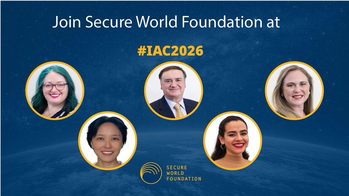 SWFoundation's tweet photo. #IAC2026 is underway in Antalya!

SWF staff are participating throughout the week in discussions on space security, sustainability, debris mitigation, emerging space nations &amp; international cooperation.

Connect with our team: https://t.co/3REVZmVp0T https://t.co/ArzAqJIwZD