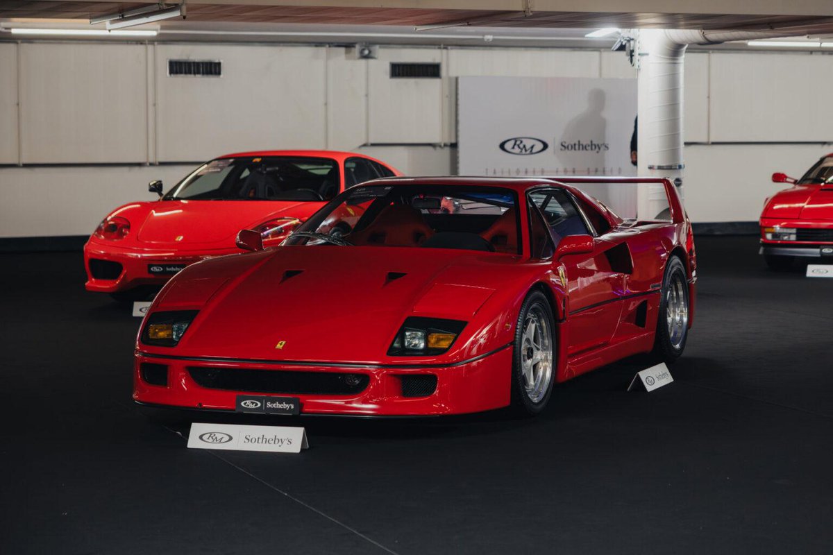 Lady330Boss's tweet photo. The classic-car market is splitting. 

Rare Ferraris, Porsches and Cobras still command attention.

Rarity, history and condition beat hype.

What would you buy if money didn’t matter? 👀

#ClassicCars #Ferrari #Porsche #CollectorCars https://t.co/eHTntAMLml