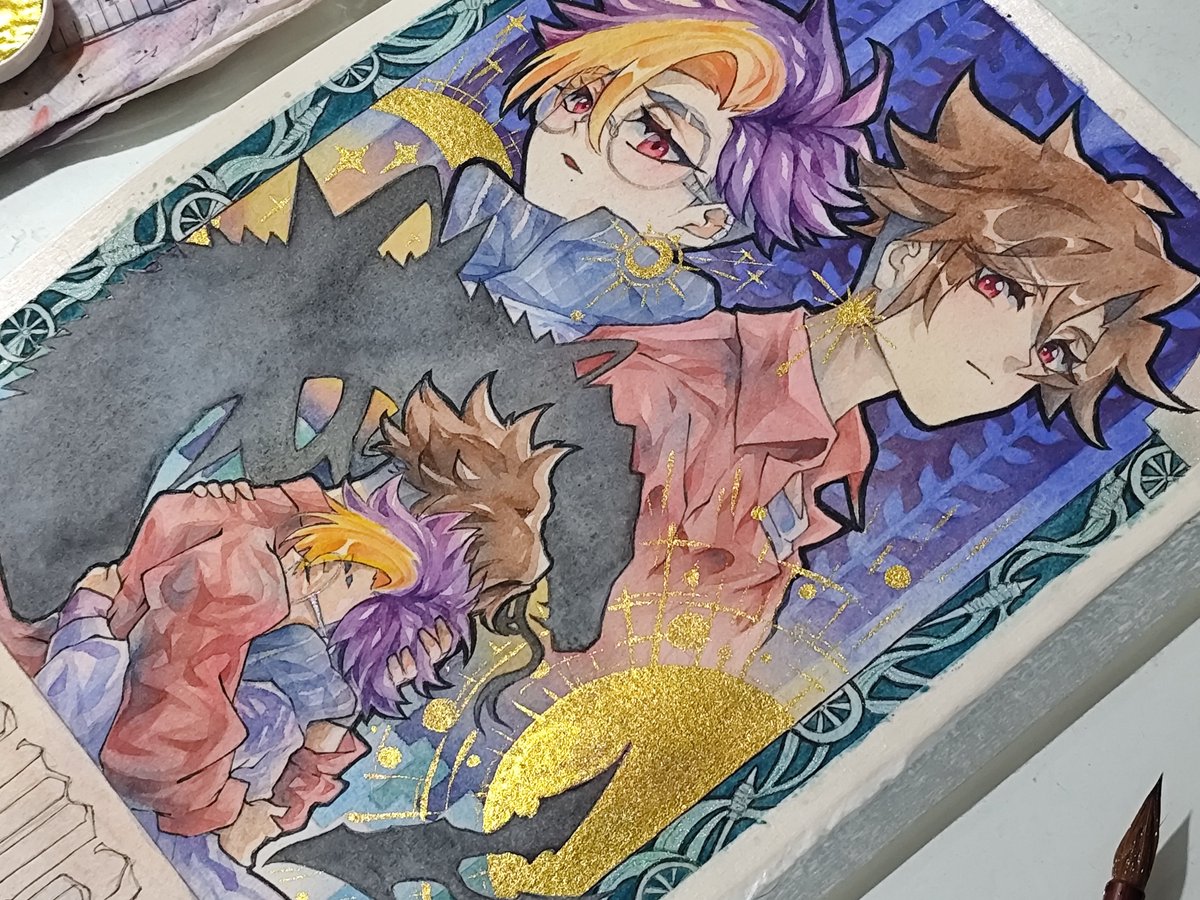 sevensroads's tweet photo. ตาบอด มันทองแล้วแต่มันทองไม่สะใจ หรือรอบหน้าใช้แบบผงแทนดี https://t.co/qUh6IPX6SW
