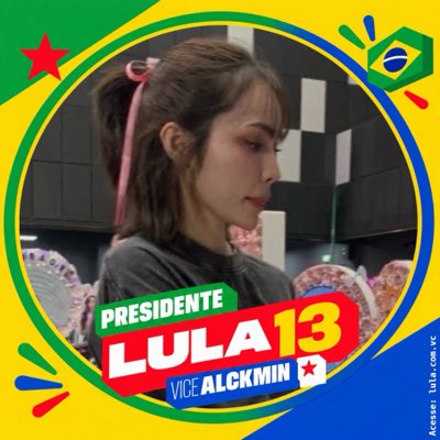 ddljsmoke's tweet photo. SEGUNDO TURNO É LULA
#FandomsComLula
#NewProfilePic https://t.co/GHsYW2uWvs