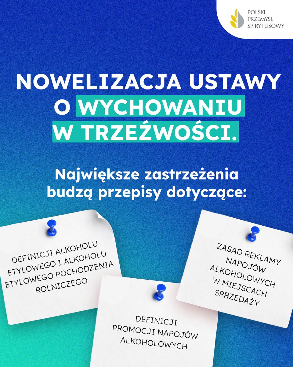 ZP_PPS's tweet photo. Przed III czytaniem nowelizacji UoWwT branża handlowa i spirytusowa zwracają uwagę na skutki projektowanych przepisów. Zbyt szeroka definicja promocji może objąć B2B, a ograniczenie komunikacji w miejscu sprzedaży oznacza mniej informacji dla dorosłych konsumentów. https://t.co/oocnFz2mw3